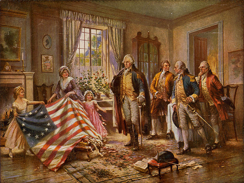 Betsy Ross Flag